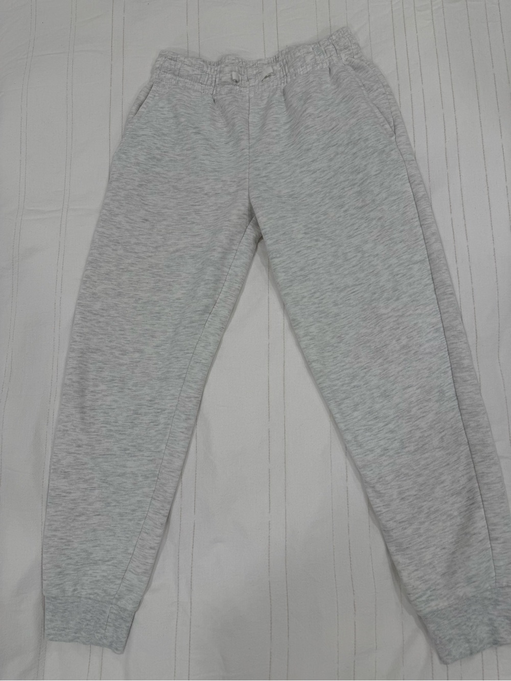 tek gear Light Gray Boys Jogger Sweatpants